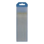 Lot de 10 électrodes lanthane wl15 gys taille:Ø 1. 6 mm Lot de 10 électrodes lanthane wl15 gys taille:Ø 1. 6 mm