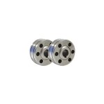 Lot de 2 galets acier type b gys 0. 8 / 1mm
