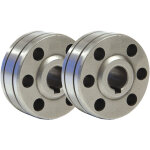 Gys - lot de 2 galets type b pour fil acier � 1, 2 / 1, 6 mm - 042384 - ce produit de marque est neuf. ...