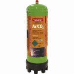 Cartouche jetable 2. 2l argon / co2 gys - 043671 Cartouche jetable 2. 2l argon / co2 gys - 043671