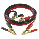 Gys - c�bles d�marrage 700a 4, 5 m - 35 mm pinces laiton - 056404