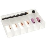 Gys coffret consommables torche tig sr17 / 18 / 26 - 044678 Gys coffret consommables torche tig sr17 / 18 / 26 - 044678