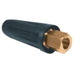 Gys - connecteur femelle pour poste a souder a l'arc, section 25 a 50 mm