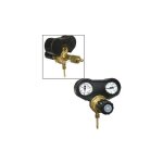 Dtendeur manomtre / dbitmtre gys 30l / min (fr) sortie 22l