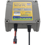 Gys - flash 30. 12 pl 029668 chargeur automatique, contr�leur de batterie q768202