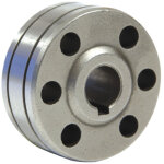Gys ? galet de d�vidoir acier type b pour soudeur mig ? double gorge v35� ? diam�tre 0. 6 / 0. 8 mm ? ...