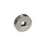 Galet type d pour fil fourr acier - 0, 9 / 1, 0 mm - gys