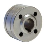 Gys - galet type a pour fil fourr acier - 0, 9 - 1, 0 / 1, 2 mm