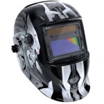 Gys - masque lcd venus 9 / 13 g true color - 064980 - gris fonc� - taille unique