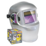 Gys - masque de soudeur lcd 9 / 13g silver promax 045774 - gris clair - taille unique