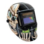 Gys - masque lcd venus 9 / 13 g bones true color - 064973 - noir - taille unique