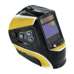 Gys - masque de soudure lcd ergotech 5 / 9 - 9 / 13 true color black - 068667