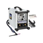 Poste  souder tig protig 201 ac / dc hf fv avec accessoires 10 - 200 a gaz - 63945 - gys