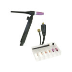 Gys torche tig à valve sr17v Ø35 / 50 + accessoires - 044401 Gys torche tig à valve sr17v Ø35 / 50 + accessoires - 044401