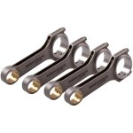 H beam en24 racing connecting rods conrods for bmw 2 series f22 12 - 18 coupe 220i