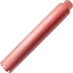 L&h - cfcahl ? couronne diamant � 63 mm pour carotteuse ? forage � sec et humide ? longueur 37 cm ? tige ...