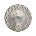 L&h - cfcahl - disque diamant� � tron�onner et � meuler 180 mm x m14 double face �lectroplaqu� pour pierre ...