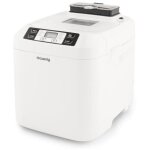 H. koenig bake340 - machine a pain avec graines - 12 programmes - 3 niveaux de cuisson - 550w - 2 tailles: ...