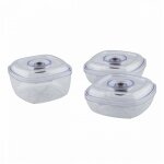 H. koenig bx24 3 bo�tes alimentaires pour appareil de mise sous vide ssv24 ou topc934