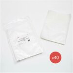 H. koenig l24 40 sacs pour ssv24 appareil de mise sous vide alimentaire
