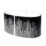 Falmec - habillage verre hotte vermanh2440