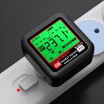 Habotest ht97d testeur de tension pour prises �lectriques grand lcd