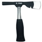 Hachette de couvreur pour liteaux manche bi - matire longueur 30 mm largeur 185 mm - dimos