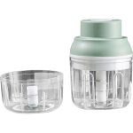 Hachoir � ail �lectrique hachoir � viande sans fil portable hachoir broyeur m�langeur nourriture pour ...