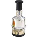 Hachoir � l'ail et � l'oignon, hachoir manuel en acier inoxydable pour l�gumes, presse - ail manuel pour ...