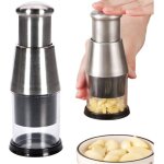 Hachoir � ail press�, presse - ail en acier inoxydable pour hachoir � main, mini coupe - l�gumes manuel, ...