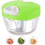 Hachoir alimentaire manuel pour fruits v�g�taux noix oignons