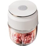 Hachoir �lectrique mini broyeur de l�gumes rechargeable usb pr�parateur de