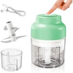 Hachoir �lectrique, hachoir multifonction, coupe oignon, hachoir � oignons 320 ml, hachoir � oignons ...