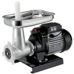 Hachoir �lectrique 9500nc ? production 70 - 120 kg / h ? moteur � induction ? plaque et couteau auto ...