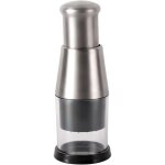 Hachoir manuel, presse - ail, outil multifonctionnel en acier inoxydable, presse - ail pour hacher l'ail, ...