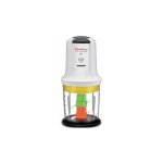 Hachoir moulinex multi - moulinette 6 en 1 blanc at723110