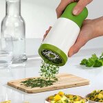 Ikodm - hachoir, nouveau r�pes manuelles broyeur muller moulin cuisine broyeur d'herbes moulin � �pices ...