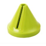 Hachoir � spirale multifonctionnel pour fruits et l�gumes, manuel, pour pommes de terre, carottes, r�pe ...