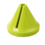 Hachoir � spirale multifonctionnel pour fruits et l�gumes, manuel, pour pommes de terre, carottes, r�pe ...