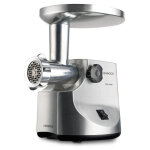 Hachoir a viande - kenwood - mg516 - 1600 w - métal brossé - accessoires inclus Hachoir a viande - kenwood - mg516 - 1600 w - métal brossé - accessoires inclus