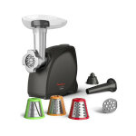 Hachoir à viande 2000w noir moulinex me472832 Hachoir à viande 2000w noir moulinex me472832