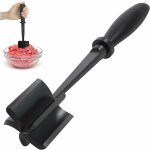 Hachoir � viande en abs de qualit� hachoir � hamburger masher de boeuf presse pur�e, noir hachoir � viande ...