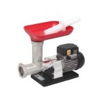 Hachoir � viande �lectrique 300w ? vitesse 160 tours / minute ? construction en fonte �tam�e et acier ...