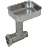 Hachoir  viande en fonte leonardo tc12 avec rsines alimentaires cuites  240c - salone