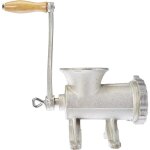 Reber - hachoir a' viande manuel n. 22 en fonte forge'e 1 couteau et 1 plaque trous extrudeuse 4, 5 mm ...