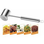 Hachoir � viande robuste marteau double face en acier inoxydable, hachoir � viande, marteau � viande ...