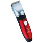 Haeger hc - wr3. 007b tondeuse et rasoir noir, rouge, argent