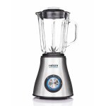 Haeger - lq - 600. 007a blender 1, 5 l blender de cup blender 600 w noir, acier inoxydable, transparent ...