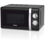 Haeger - four à micro - ondes sous - chef black 20 - 700w 20 litres Haeger - four à micro - ondes sous - chef black 20 - 700w 20 litres