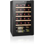 Haeger vinoteca chateaux 24 - 24 bouteilles, lumi�re int�rieure, 6� c - 20� c, silencieux, panneau tactile ...
